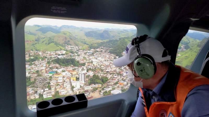 Governo do Espírito Santo anuncia medidas para mitigar efeitos das chuvas