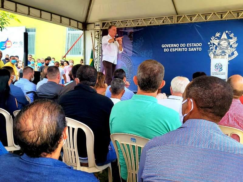 Casagrande anuncia obras de infraestrutura e habitação em Colatina, ES