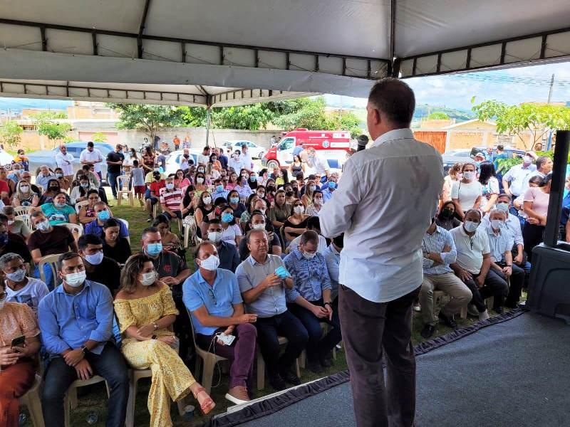 Casagrande anuncia obras de infraestrutura e habitação em Colatina, ES