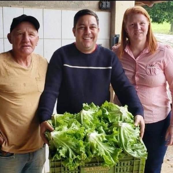 Bruno propõe distribuição de carne, leite e ovos nas cestas que chegam em escolas e abrigos