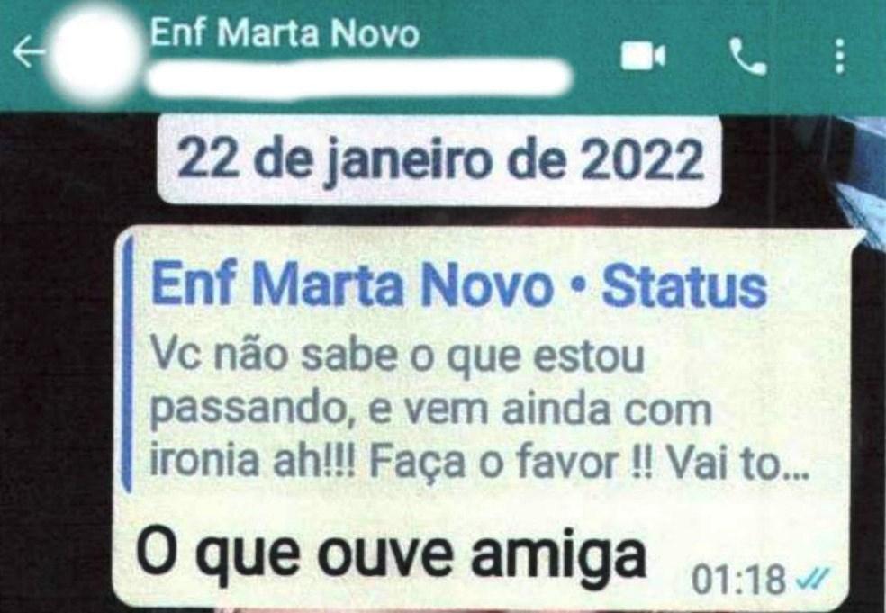 Mãe morta pelo filho desabafou com amiga antes de morrer: ‘O que eu fiz? Quer o meu mal até a morte’