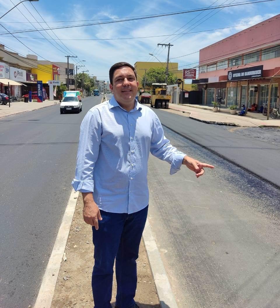 À pedido de Bruno, DER apresentará novo projeto que garante acessibilidade em avenida da Serra, ES