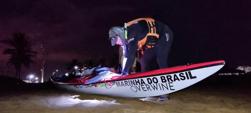 Aventureiro do mar agradece congratulação da Câmara de São Mateus