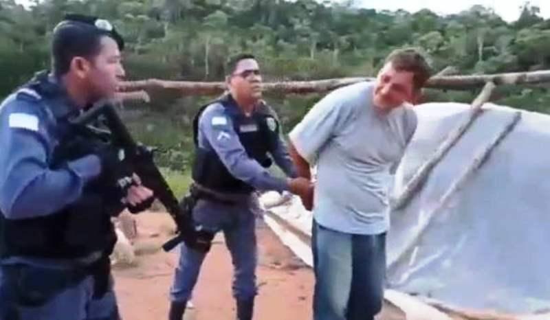 Suspeito de matar enteada em Santa Maria de Jetibá questiona PM durante prisão: “Flagrante ainda?”