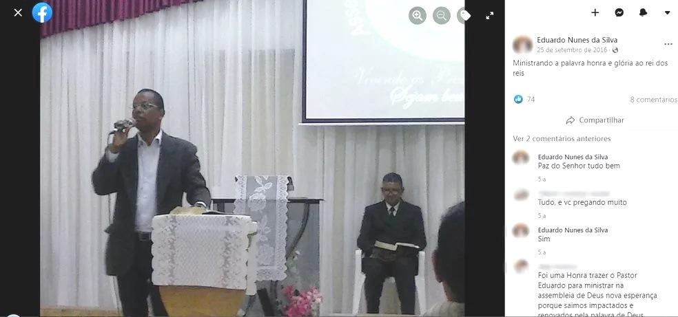 Pastor é preso por suspeita de estuprar pelo menos seis crianças e adolescentes