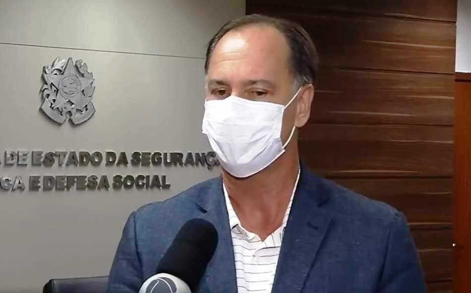 “Enquanto tivermos uma morte, teremos trabalho”, diz novo secretário de Segurança do ES