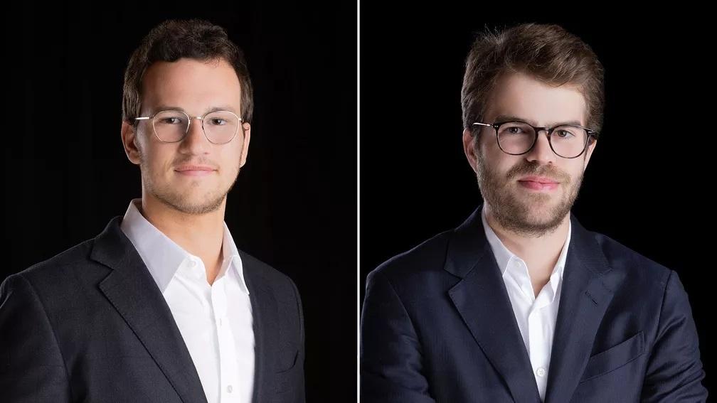 Pedro Franceschi e Henrique Dubugras: dois brasileiros estão entre novos bilionários da Forbes