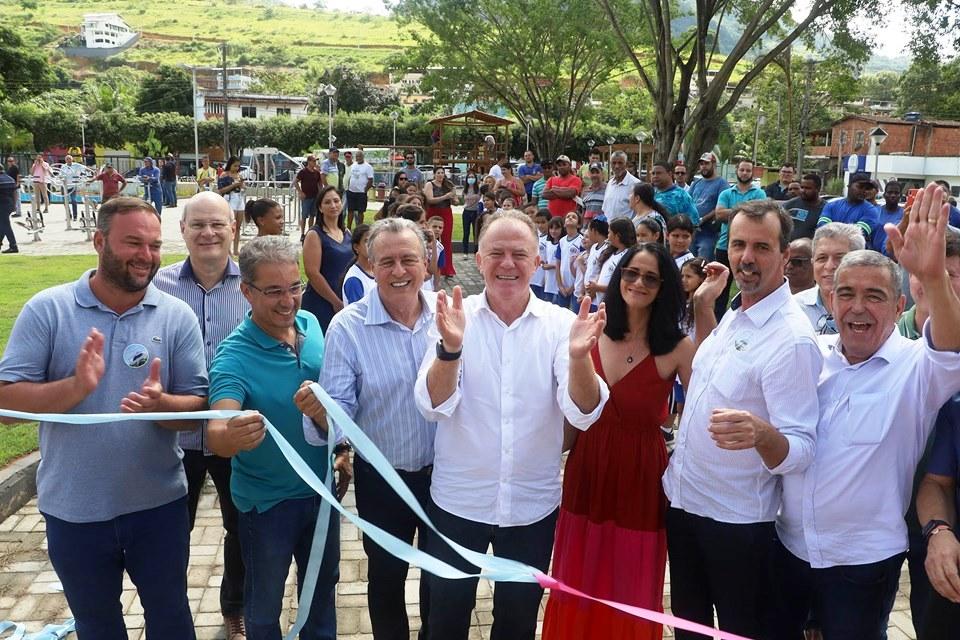 Governador do ES entrega obras e anuncia novos investimentos em Atílio Vivácqua