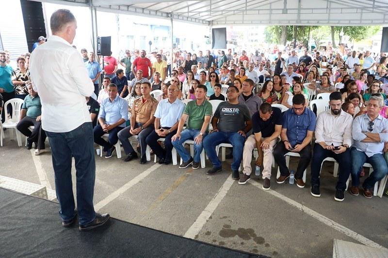 Mimoso do Sul recebe Posto Avançado do Corpo de Bombeiros e novas obras de infraestrutura