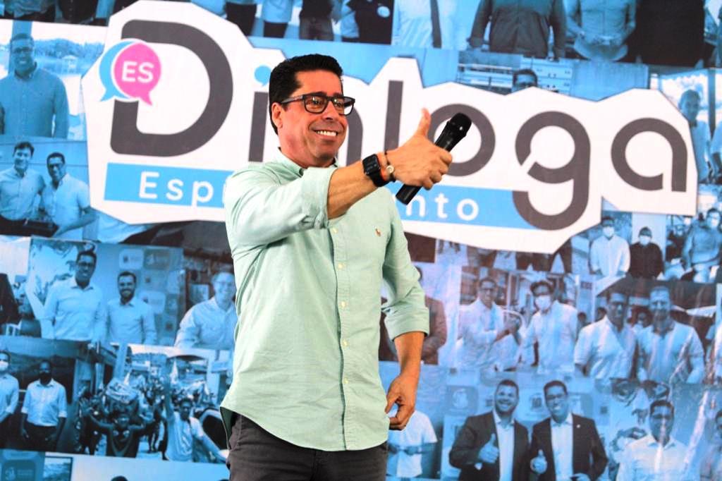 Marcelo Santos se reúne com lideranças e comunidade em Jerônimo Monteiro, ES