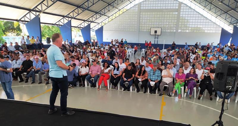 Casagrande anuncia construção do Complexo de Saúde no Norte