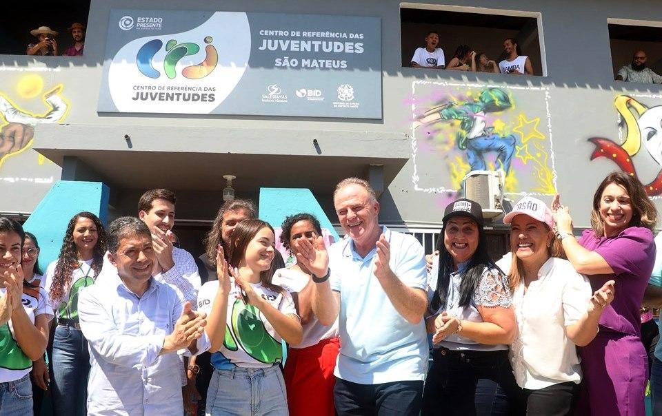 Casagrande inaugura Centro de Referência das Juventudes (CRJ) em São Mateus, ES