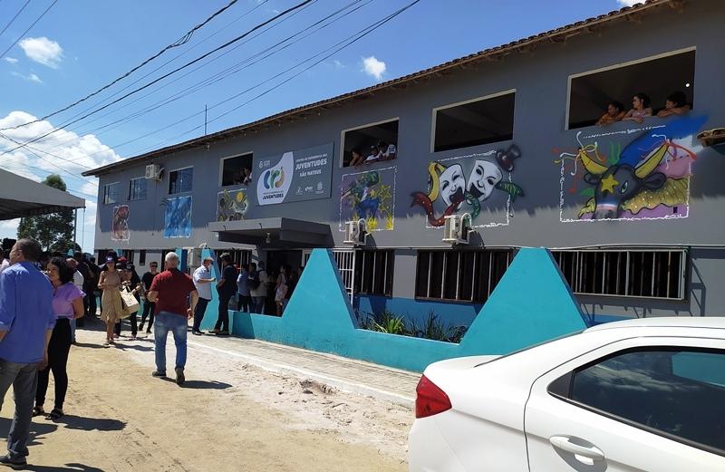 Casagrande inaugura Centro de Referência das Juventudes (CRJ) em São Mateus, ES