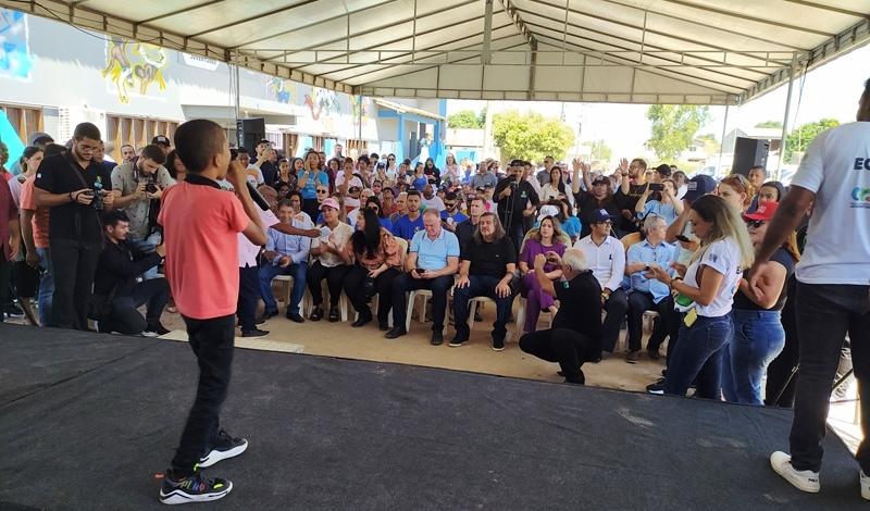 Casagrande inaugura Centro de Referência das Juventudes (CRJ) em São Mateus, ES