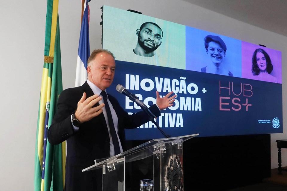 Governo do ES lança ações de fomento à inovação, economia criativa e o HUB ES+