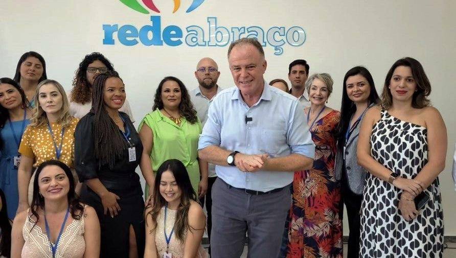 Casagrande inaugura reforma de Batalhão da PMES e visita novo CAAD em Linhares, ES