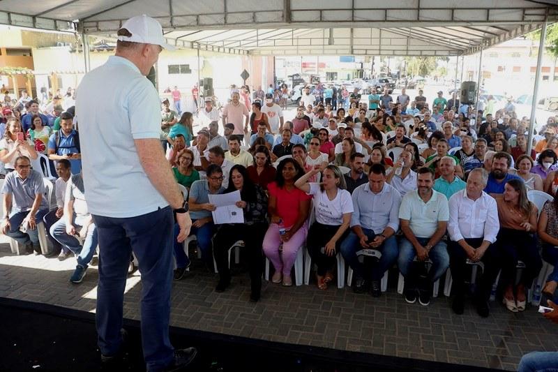 Governador do ES anuncia obras de saneamento e novos investimentos em Boa Esperança