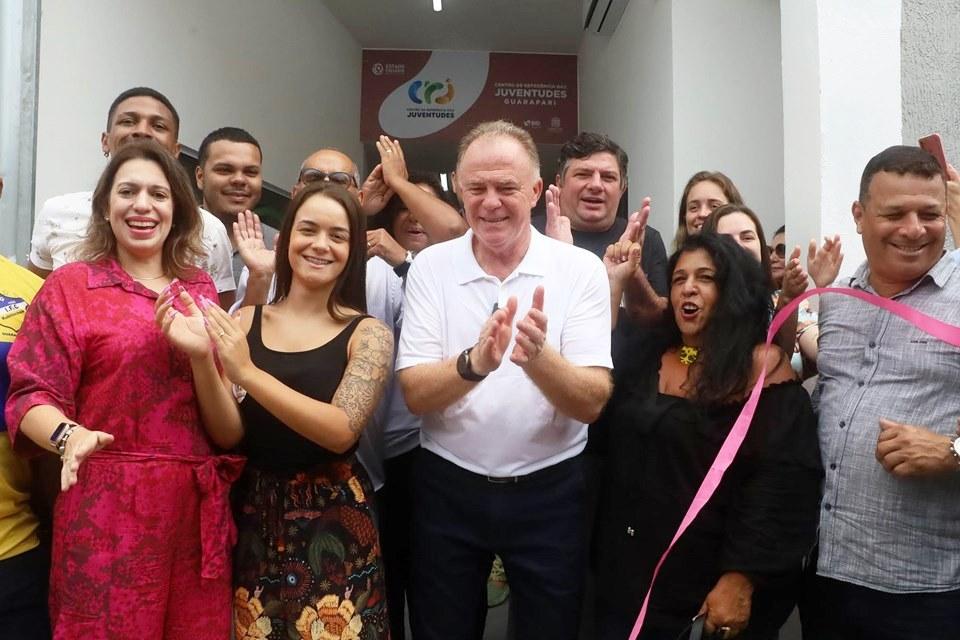 Guarapari recebe o sexto Centro de Referência das Juventudes (CRJ) do Governo do ES