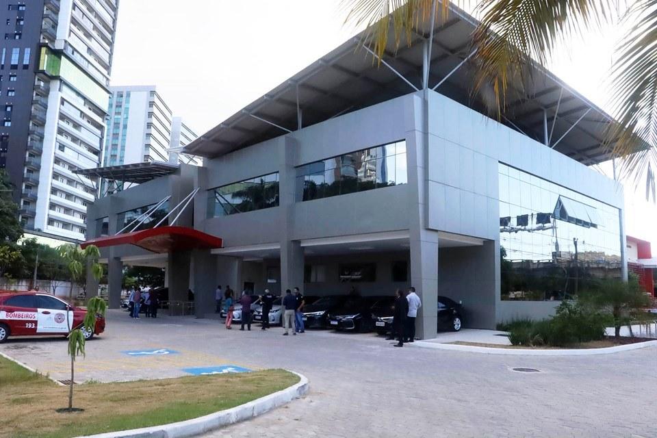 Casagrande inaugura Centro de Atividades Técnicas do Corpo de Bombeiros do ES