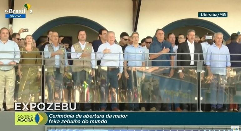 Em evento em Minas, Bolsonaro convoca aliados, mas pede manifestação pacífica no 1º de Maio