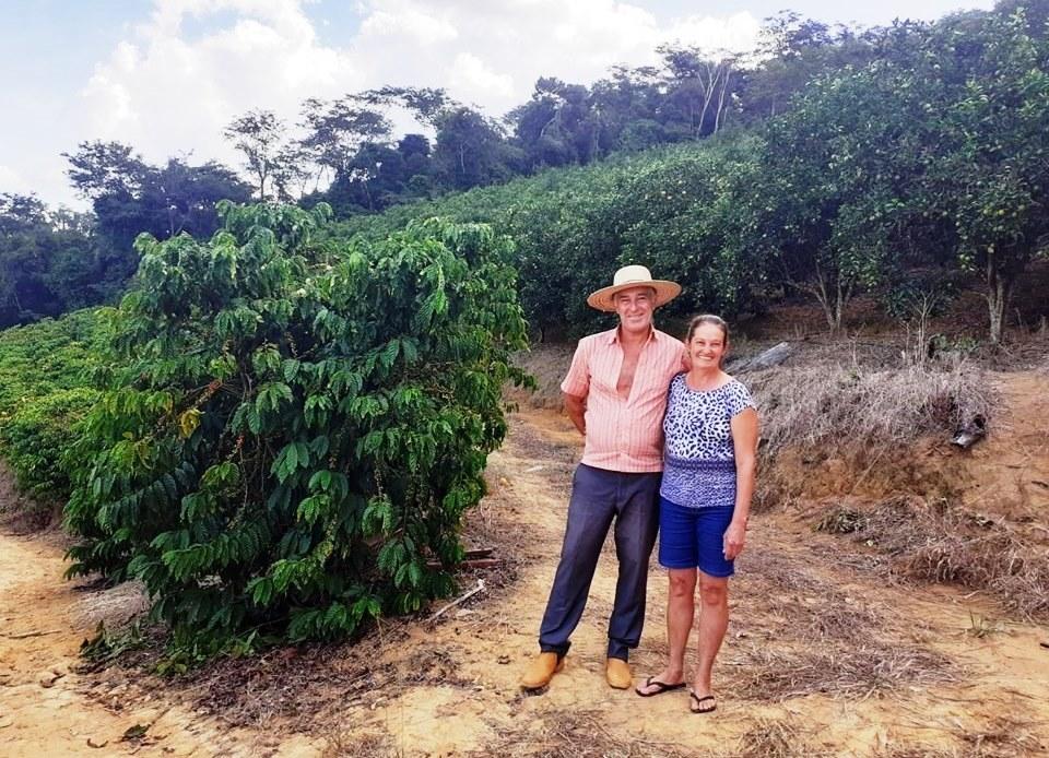 Família produz café e citros e diversifica renda com auxílio do Incaper