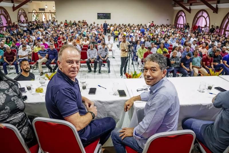 Freitas comemora encontro pelo desenvolvimento do Norte do ES