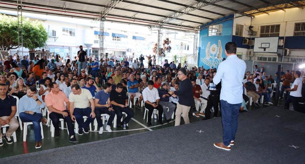 Em Cariacica, Marcelo Santos encerra a série “dialogaES”