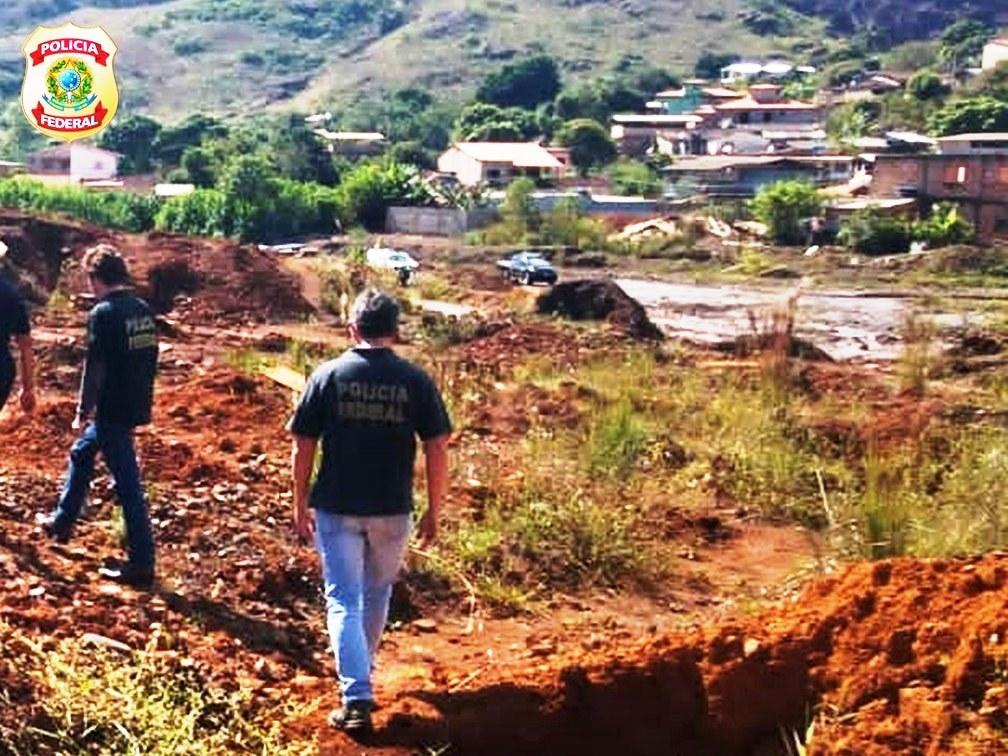 Polícia Federal fecha garimpo ilegal de ouro na cidade histórica de Ouro Preto