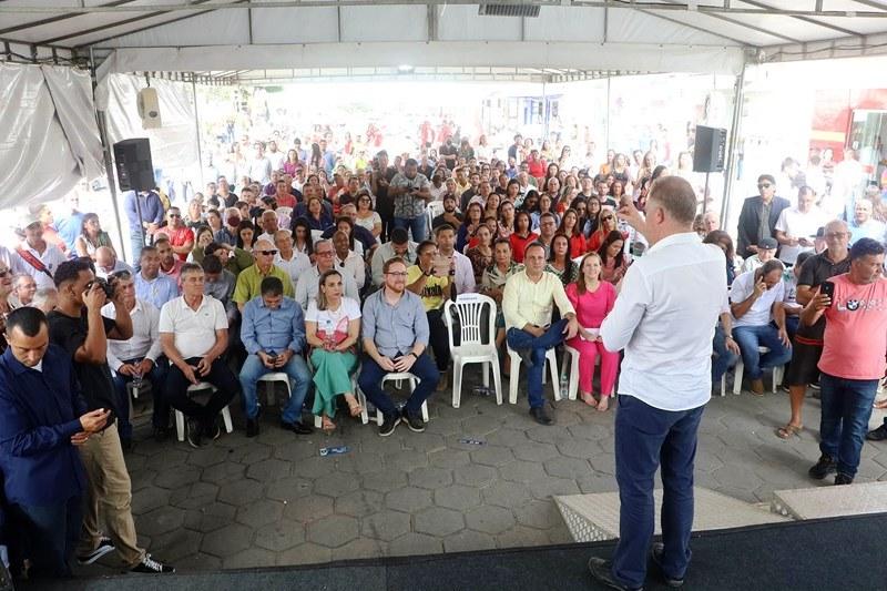 Casagrande anuncia repasses e novos investimentos em Montanha, ES