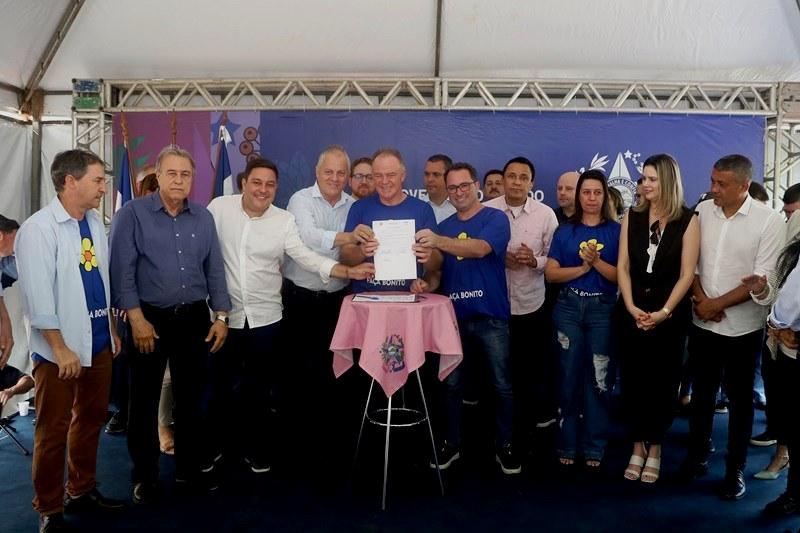 Governador inaugura pré-escola e anuncia novos investimentos em Iconha, ES