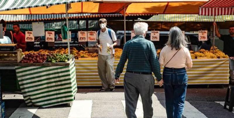 Inflação alta espanta consumidores e faz feira livre encolher