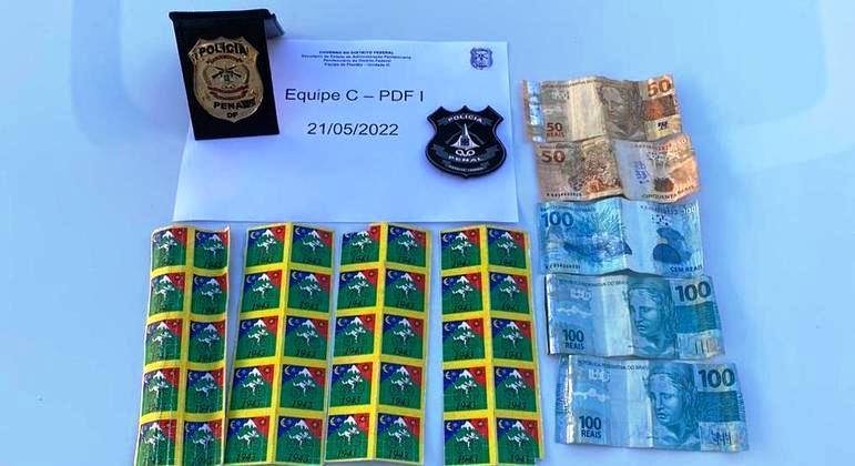 Advogado é preso ao repassar LSD, avaliado em R$ 100 mil, a detento