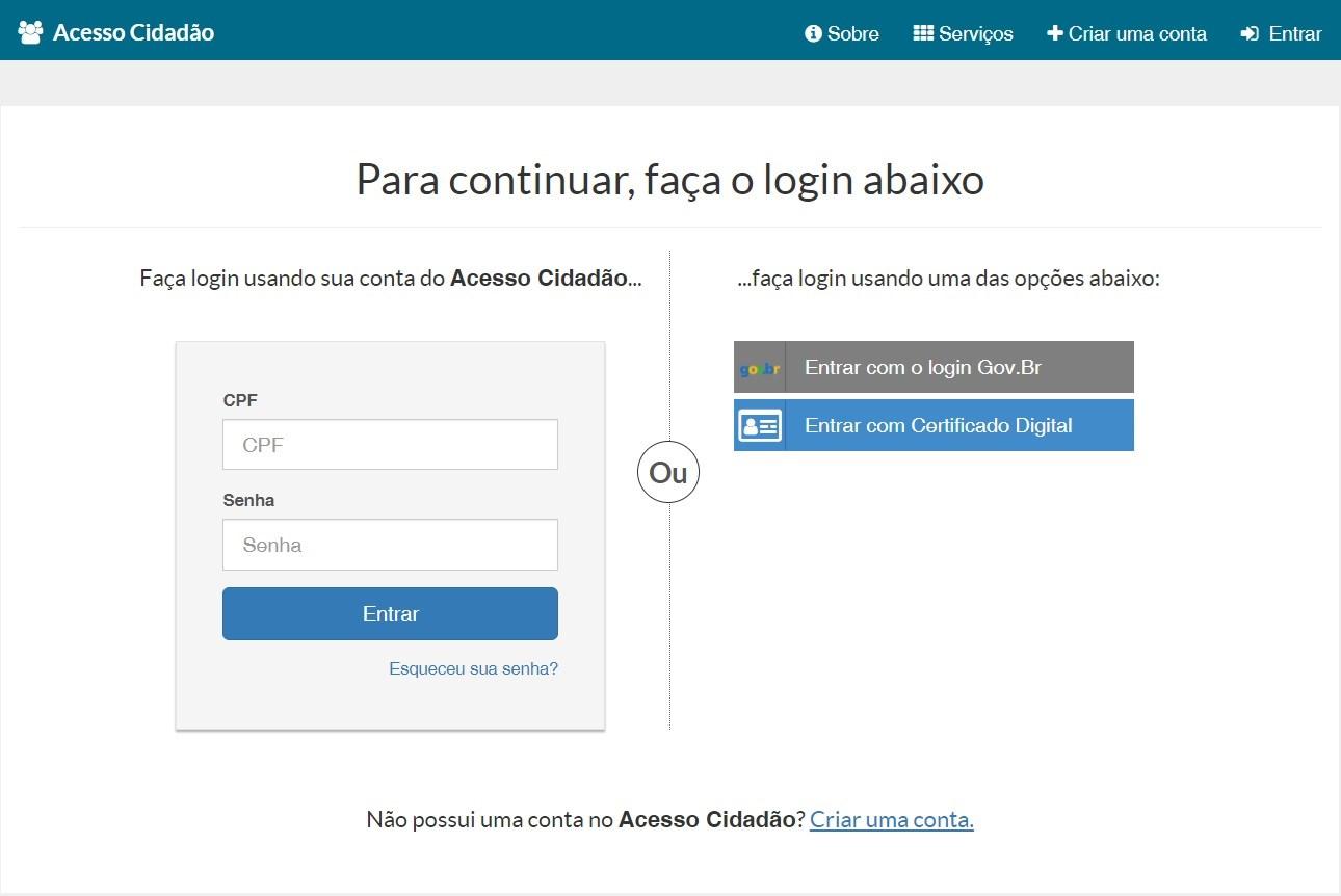 Sefaz libera emissão on-line de certidão positiva para pessoas físicas, no ES