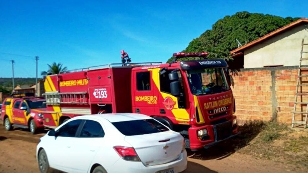 Marido é preso suspeito de matar a esposa e filho e simular incêndio acidental em casa