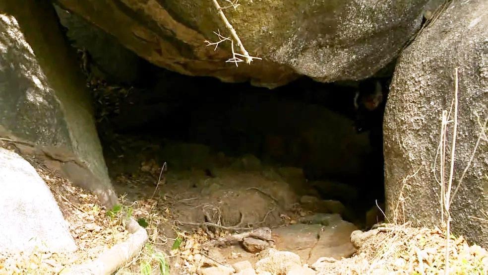 Ossada humana é encontrada em gruta perto de morro na Serra, ES