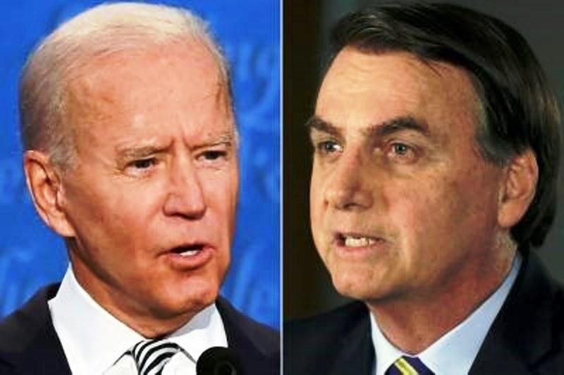 Bolsonaro aceita convite de Biden e vai aos EUA para a Cúpula das Américas