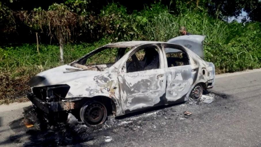 Sogra tem prisão decretada por carbonizar e matar genro em porta-malas