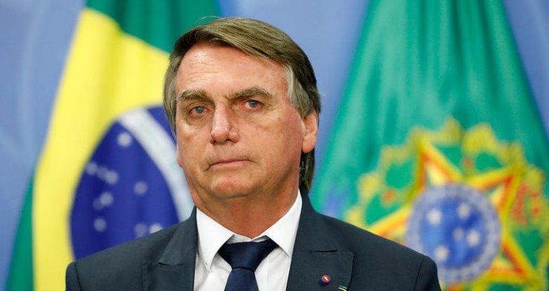 Bolsonaro se reúne com o presidente dos EUA, Joe Biden, pela primeira vez