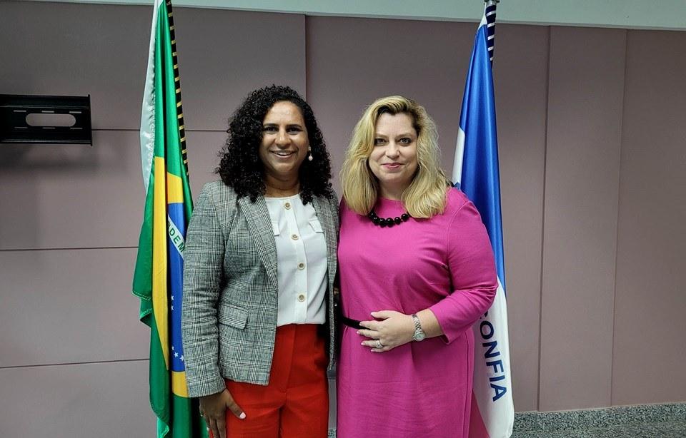 Vice-governadora do ES recebe cônsul-geral dos Estados Unidos