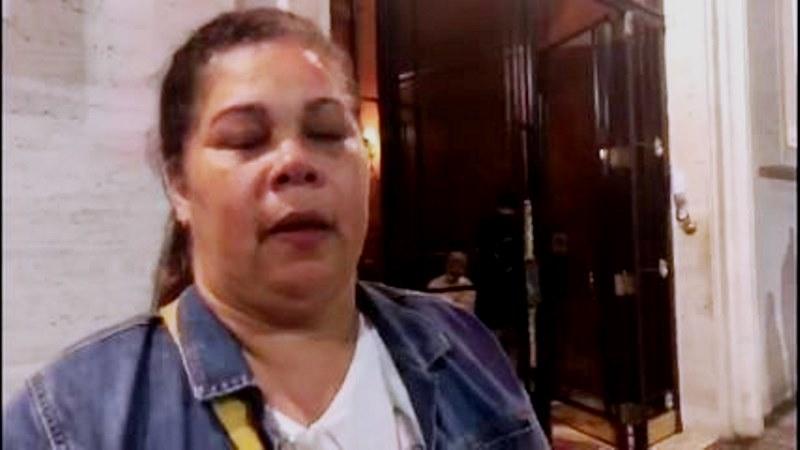 Polícia Civil fez perícia no apartamento em que idosa e diarista foram encontradas carbonizadas e degoladas