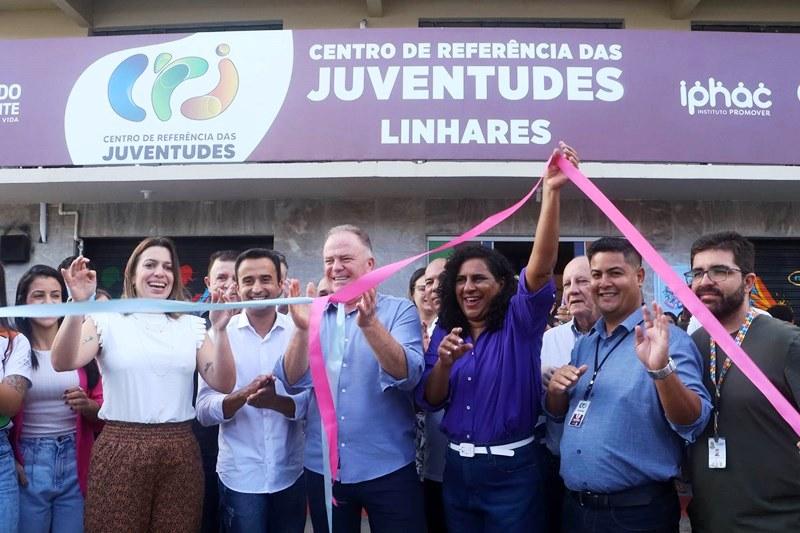 Linhares recebe o sétimo Centro de Referência das Juventudes do Governo do Estado