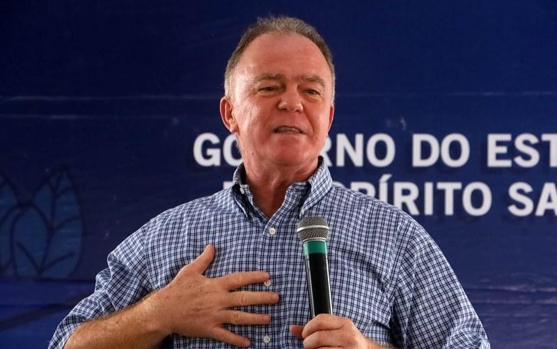 Governador do ES anuncia recursos para obras e novos investimentos em Marilândia