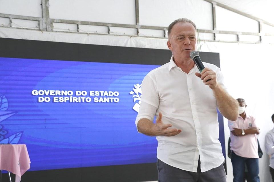 Casagrande anuncia investimentos em infraestrutura, educação e saúde, em Colatina, ES