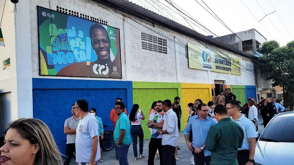 Governador inaugura nono Centro de Referência das Juventudes, na Serra, ES