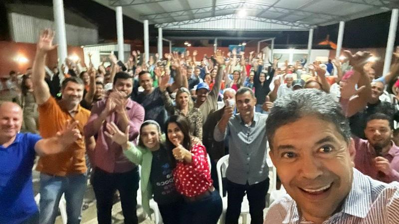 Lideranças apoiam Freitas e lotam encontro em Boa Esperança pelo desenvolvimento das regiões Norte e Noroeste do ES