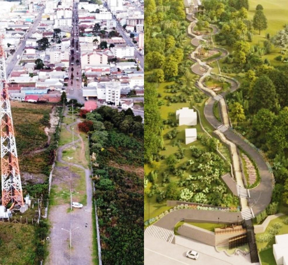 Prefeitura de São Joaquim quer construir a rua mais sinuosa do mundo