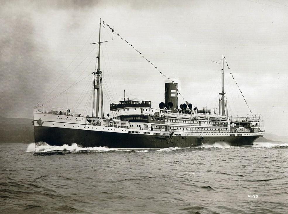 Conheça a história do 'Titanic brasileiro', que naufragou na costa de Ilhabela, SP