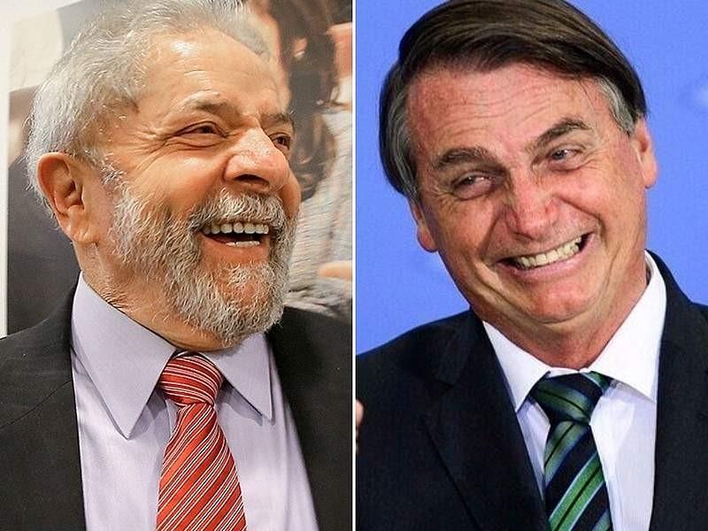 Diferença entre Lula e Bolsonaro é de seis pontos porcentuais, segundo pesquisa PoderData