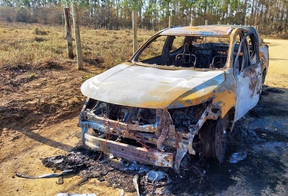 Perito da Polícia Civil aposentado desaparece e carro dele é encontrado incendiado no ES