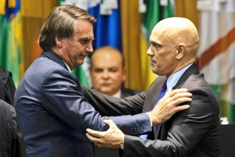 Bolsonaro diz a Moraes querer eleições ‘transparentes e tranquilas’